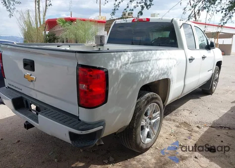 2017 Chevrolet Silverado 1500 Custom from USA, damaged, VIN 1GCVKPEC9HZ281704